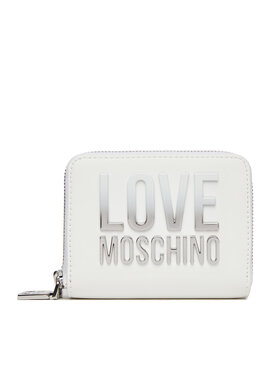 LOVE MOSCHINO LOVE MOSCHINO Голям дамски портфейл JC5726PP0MKD0100 Бял