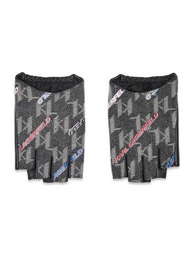 KARL LAGERFELD KARL LAGERFELD Дамски ръкавици 225W3604 Сив