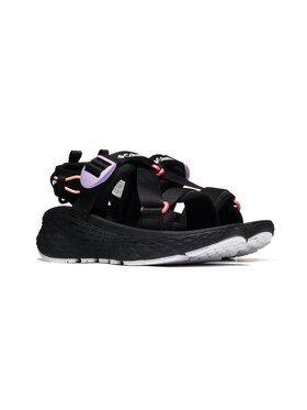 Columbia Columbia Sandały Konos Elevate Strap Sandal Czarny