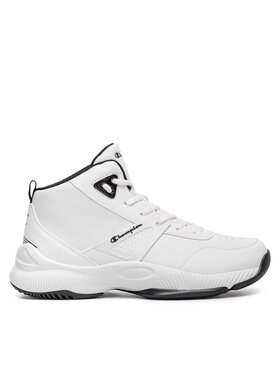 Champion Champion Sneakersy ACADEMY MID CUT SHOE S22399-WW001 Biały