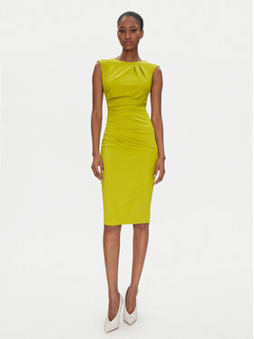 Rinascimento Rinascimento Coctailkleid CFC0122548003 Grün Regular Fit
