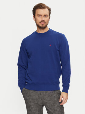 Tommy Hilfiger Tommy Hilfiger Bluza Essential MW0MW37237 Niebieski Regular Fit
