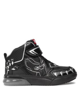 Geox Geox Sneakersy MARVEL J Grayjay Boy J369YB 0FU50 C0039 D Czarny