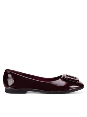 Clara Barson Clara Barson Ballerinas WFA3513-1 Dunkelrot
