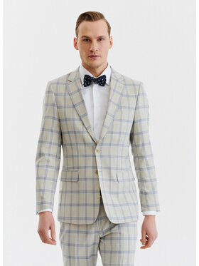 Pako Lorente Pako Lorente Marynarka P23SF-3G-006 Beżowy Slim Fit