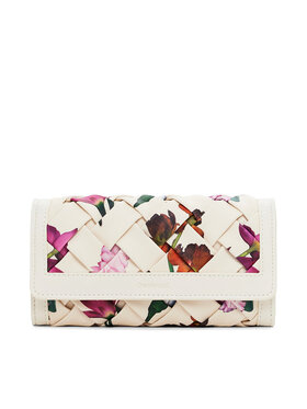 Desigual Desigual Didelė Moteriška Piniginė 25SAYP14 Écru