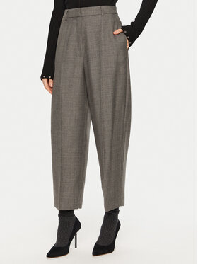 Herskind Herskind Παντελόνι υφασμάτινο Olsen 5329140 Γκρι Relaxed Fit
