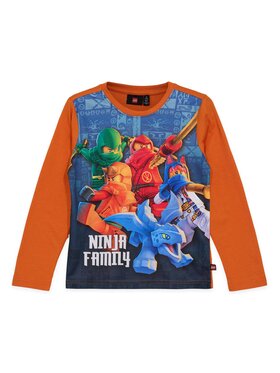 LEGO LEGO T-Shirt 12011345/339 Pomarańczowy Regular Fit