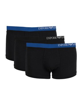 Emporio Armani Emporio Armani Bokserki 111357 2F728 Czarny