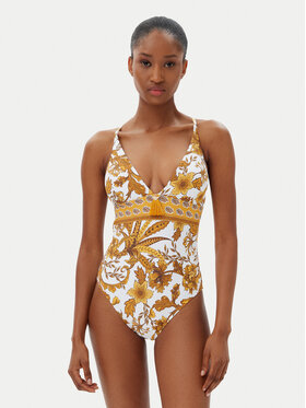 Selmark Selmark Costum de baie BM257 Galben