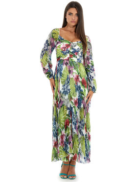 Guess Guess Robe de jour Ivonne W3GK56 WCWF2 Multicolore Regular Fit