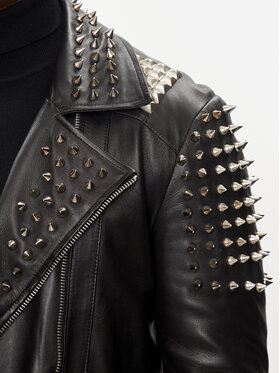 Μπουφάν δερμάτινο Serge Pariente φωτογραφία