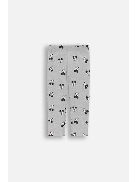 Coccodrillo Coccodrillo Legginsy WC6122101LBD-019 Szary