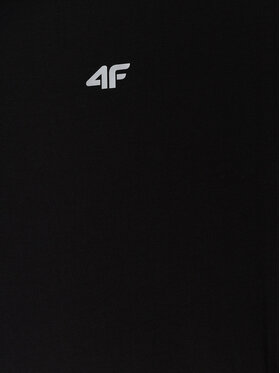 4F 4F T-Shirt NOS Czarny Regular Fit