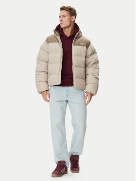 adidas adidas Kurtka zimowa KR7198 Beżowy jasny Regular Fit