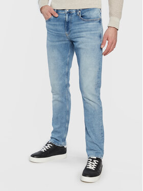 Calvin Klein Jeans Calvin Klein Jeans Jeansy J30J322443 Niebieski Slim Fit