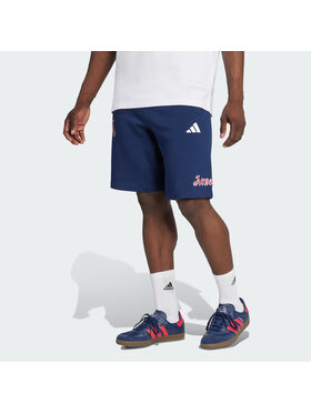 adidas adidas Szorty sportowe 151785 Błękitny Regular Fit