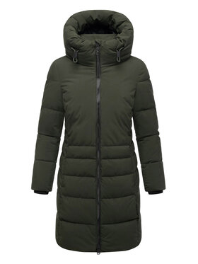 Navahoo Navahoo Kurtka zimowa Mondnebel Zielony Regular Fit