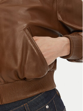 Μπουφάν δερμάτινο Serge Pariente φωτογραφία