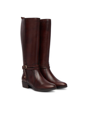 Pikolinos Pikolinos Klassische Stiefel Daroca W1U-9764 Dunkelbraun