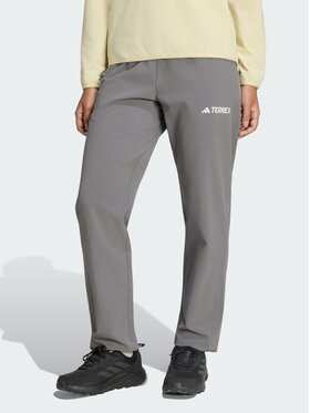 adidas adidas Spodnie outdoor 139727 Szary Regular Fit