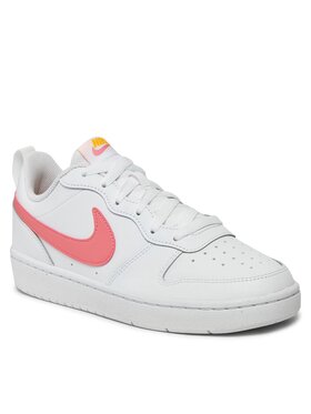 Nike Nike Взуття Court Borough Low 2 (GS) BQ5448 124 Білий
