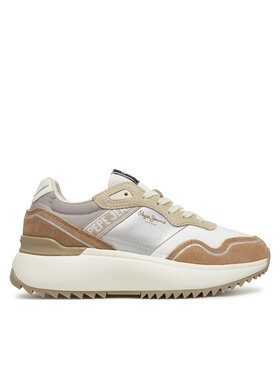 Pepe Jeans Pepe Jeans Sportcipők Kimi Glam PLS60042 Bézs