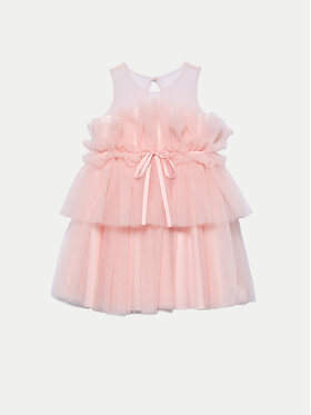 Abel & Lula Abel & Lula Vestito elegante 5036 Arancione Regular Fit