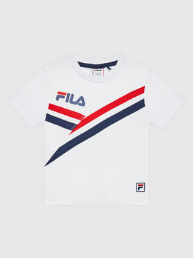 Fila Fila T-krekls FAK0084 Balts Regular Fit