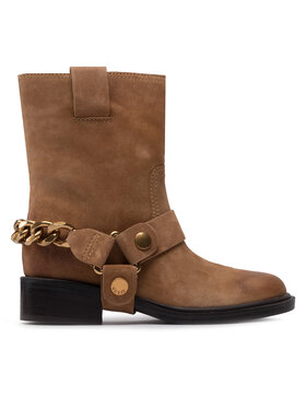 Guess Guess Western csizmák Ruben FL7RUB SUE10 Barna