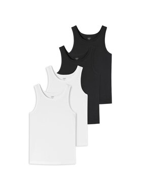 Uncover by Schiesser Uncover by Schiesser Podkoszulek 26164 Kolorowy Comfort Fit