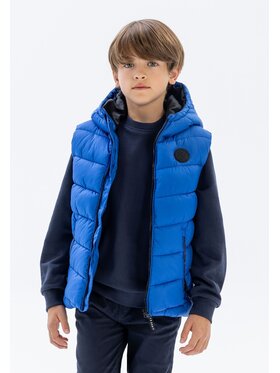 minoti minoti Kamizelka 19gilet41 Niebieski Regular Fit