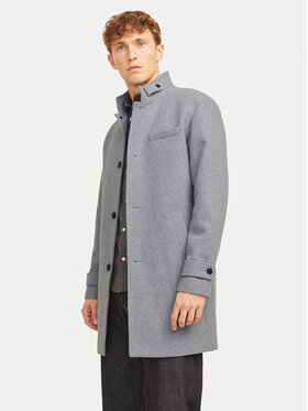 Μάλλινο παλτό Jack & Jones φωτογραφία