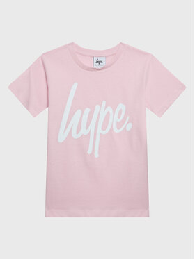 HYPE HYPE T-shirt CORE21-084 Ružičasta Regular Fit
