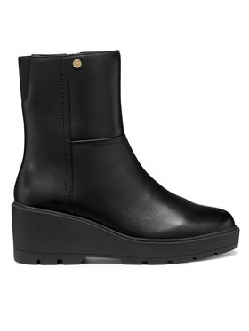 Geox Geox Čizme D Miereille D563VA 00043 C9999 Crna