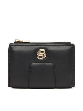 BOSS BOSS Малък дамски портфейл 50523669 Черен