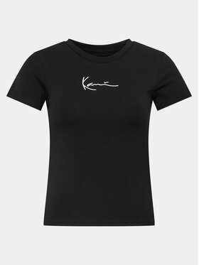 Karl Kani Karl Kani Тишърт Small Siganture 6137281 Черен Slim Fit