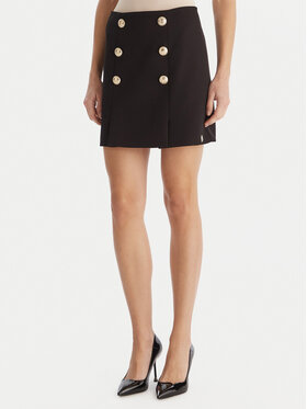 Babylon Babylon Fustă mini S00612 Negru Regular Fit