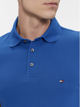 Tommy Hilfiger Polo 1985 MW0MW17771 Plava Slim Fit