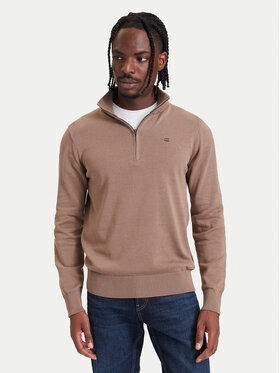 G-STAR G-Star Sweter Refined D30783-E813 Beżowy ciemny Regular Fit