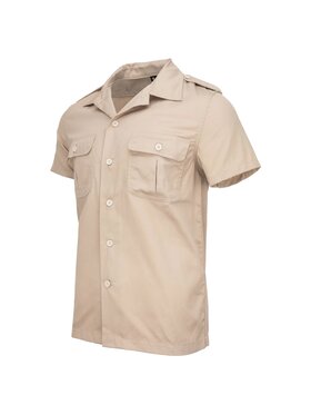 Brandit Brandit Koszula 4101.3.5XL Beżowy Regular Fit