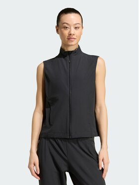 adidas adidas Kamizelka 169759 Czarny Regular Fit