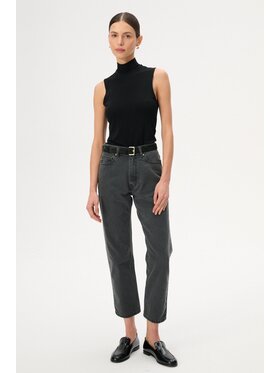 LEBRAND LEBRAND Jeansy Rossie Szary