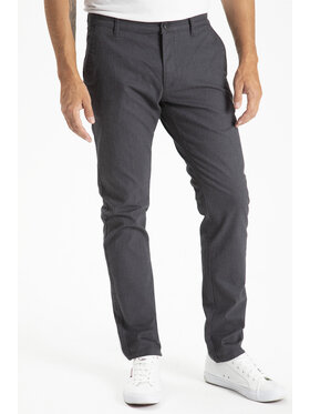 Cross Jeans Cross Jeans Chinosy E 120-045 Szary Tapered Leg