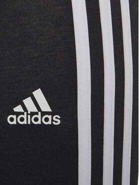 Adidas Leggings Essentials 3-Stripes Leggings H65800 Crna Fitted Fit