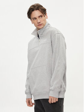 The North Face The North Face Mikina Essential NF0A87FC Šedá Relaxed Fit
