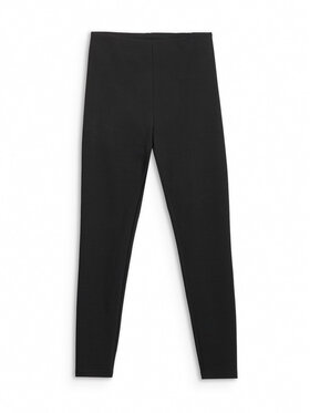 4F 4F Legginsy BASIC+ Czarny Slim Fit