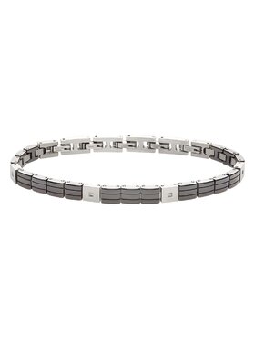 Breil Breil Bracciale CERAMIC BRICK Nero