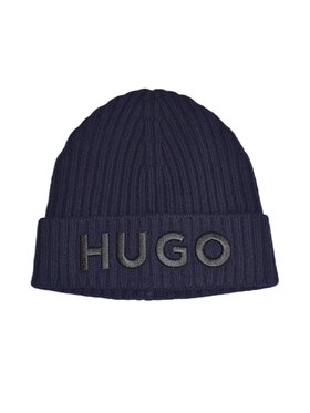 BOSS Boss Czapka Hugo Granatowy