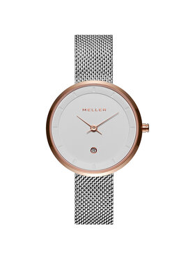 Meller Meller Zegarek W5RB-2SILVER Srebrny